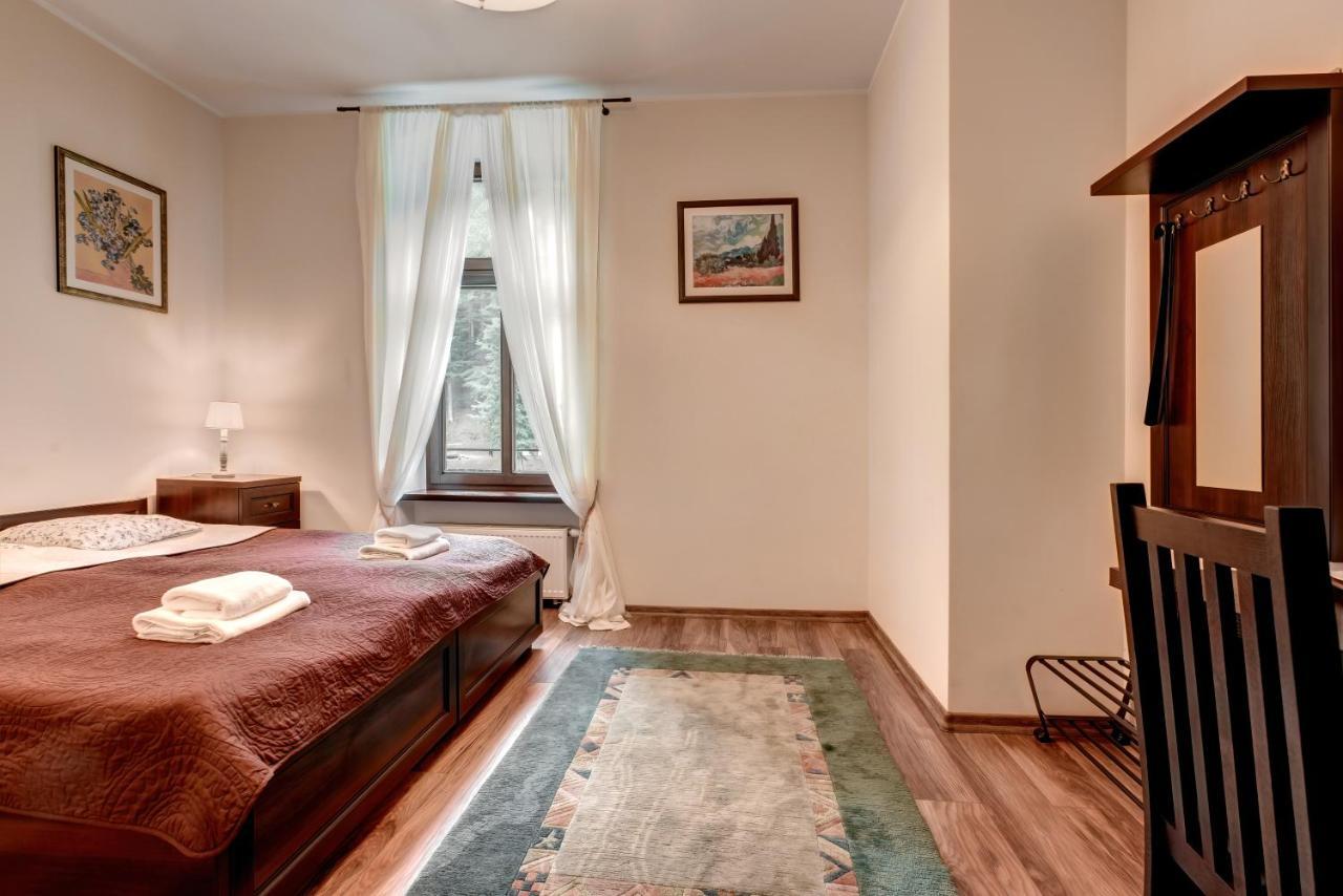 Hotel Charlotta Jedlina-Zdroj Εξωτερικό φωτογραφία
